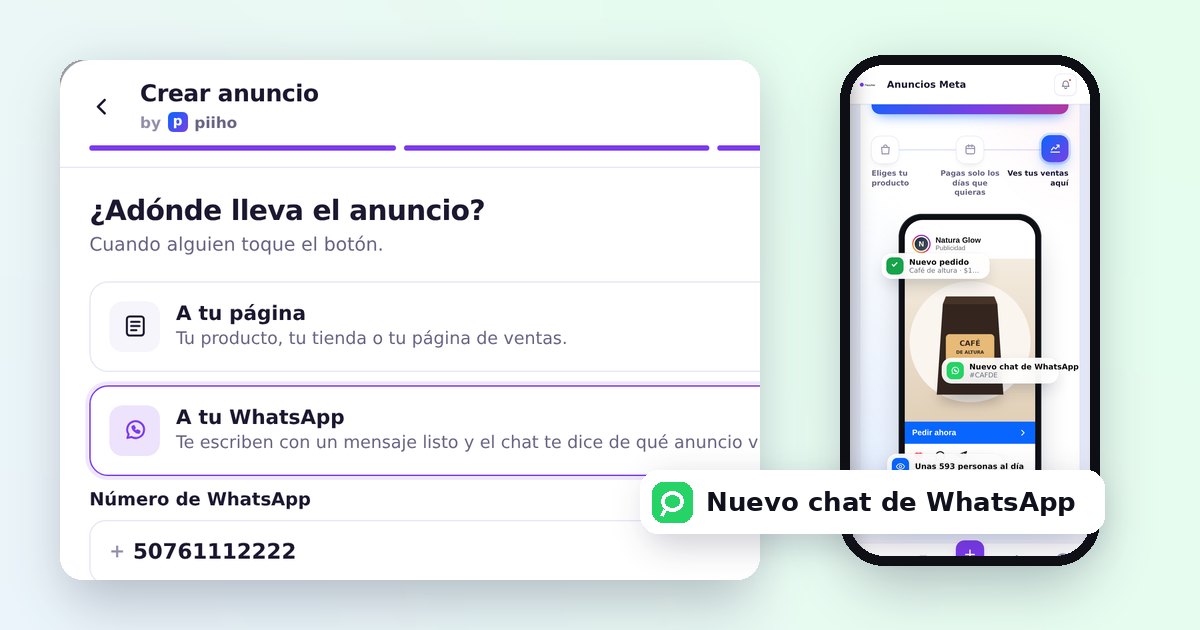 Anuncios que llevan a WhatsApp: cómo vender más por chat
