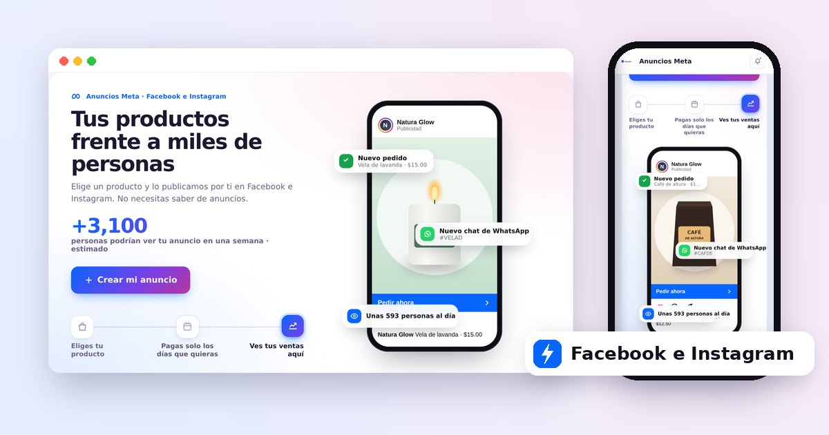 Cómo hacer anuncios en Facebook e Instagram sin experiencia
