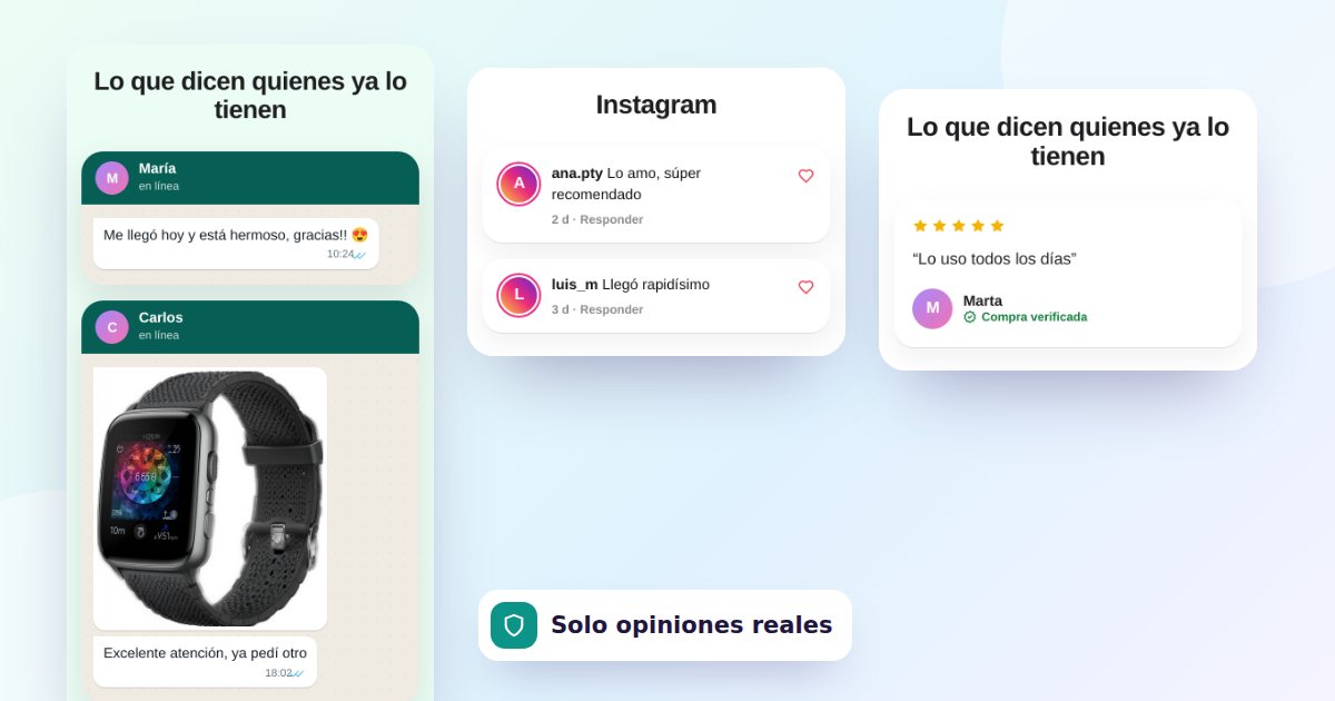 Testimonios reales: cómo conseguir opiniones de clientes y mostrarlas