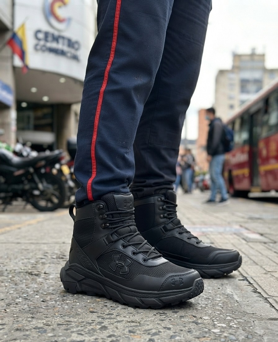 Botas táctica Unisex 