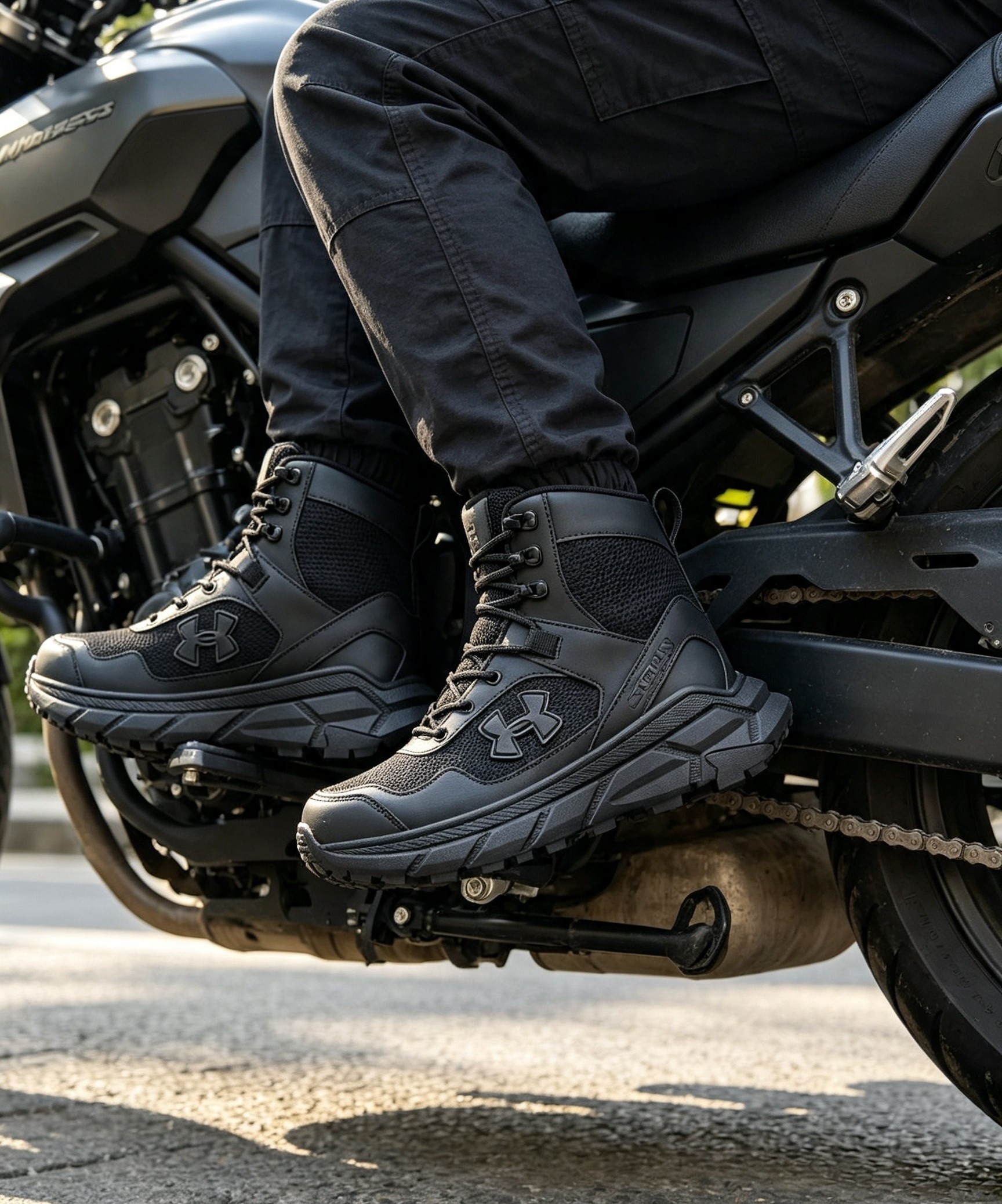 Botas táctica Unisex 