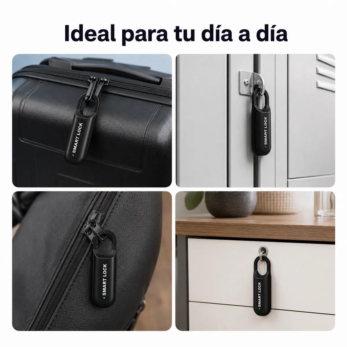 Candado Biométrico 