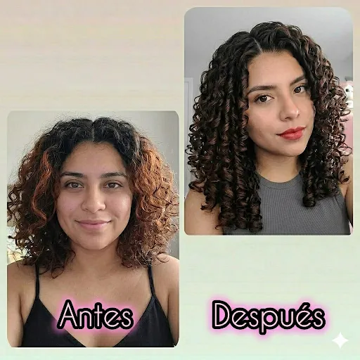 Crema para peinar Rizos Definidos